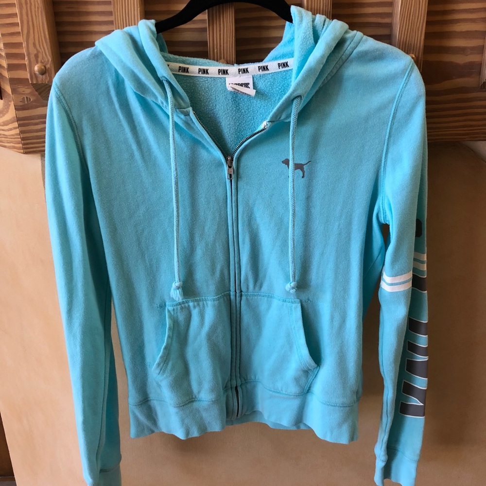PINK Victoria’s Secret Sweatshirt Jacket